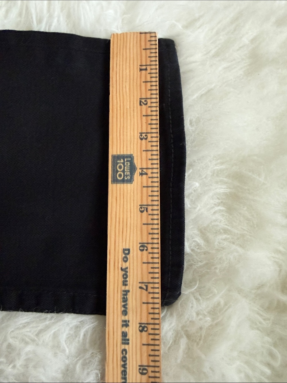 True Religion Women’s Black Bootcut Jeans with Signature Pocket - Picture 10 of 12